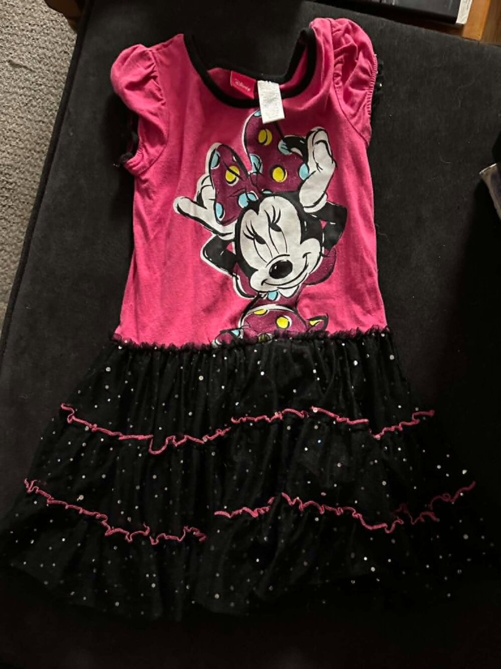Girls Minnie Mouse dress